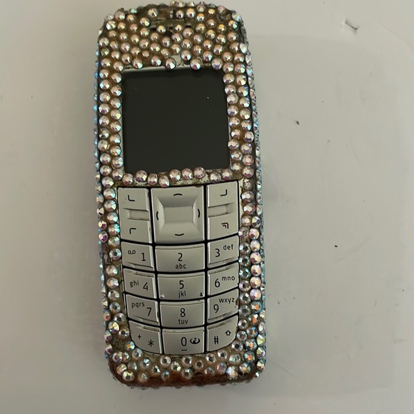 Other - Swarovski Rhinestoned cell phone 4 x 2